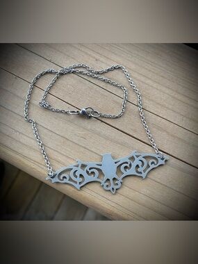 Bat Necklace